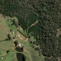 Satellite imagery of Mount Flora, AU