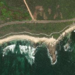 Satellite imagery of Point Matthew, AU
