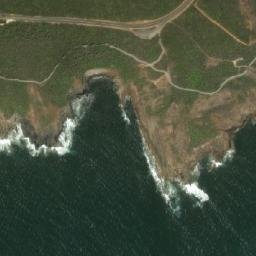 Satellite imagery of Point Matthew, AU