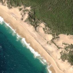 Satellite imagery of White Point, AU