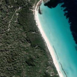 Satellite imagery of Whalebone Point, AU