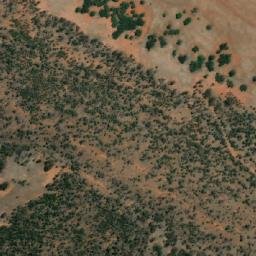 Satellite imagery of Blue Bush Hill, AU