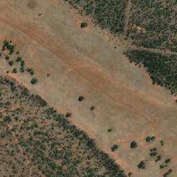 Satellite imagery of Blue Bush Hill, AU