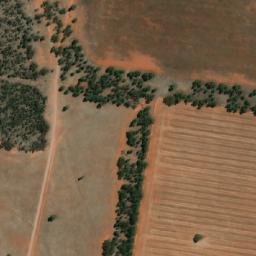 Satellite imagery of Blue Bush Hill, AU