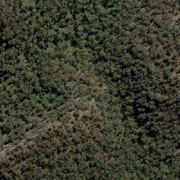 Satellite imagery of Mount Jellore, AU