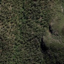 Satellite imagery of Mount Jellore, AU