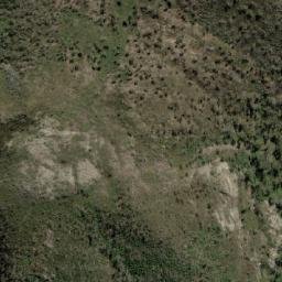 Satellite imagery of Mount Jellore, AU