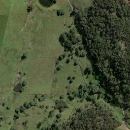 Satellite imagery of Mount Flora, AU