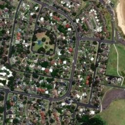 Satellite imagery of Bellambi Point, AU