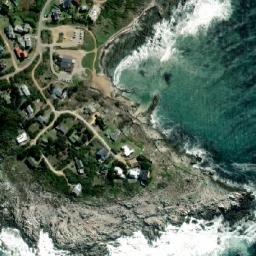 Satellite imagery of Stony Point, ZA
