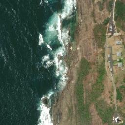 Satellite imagery of Cape Leeuwin, AU