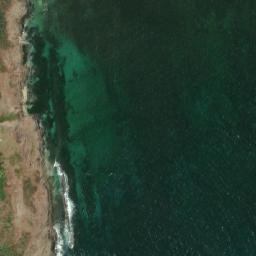 Satellite imagery of Cape Leeuwin, AU