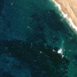 Satellite imagery of White Point, AU