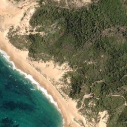 Satellite imagery of White Point, AU