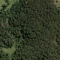 Satellite imagery of Mount Flora, AU