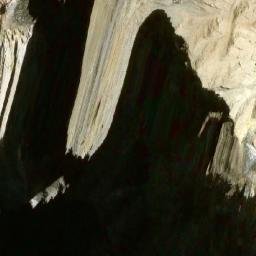 Satellite imagery of Cerro de Los Piuquenes, AR