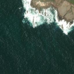Satellite imagery of Cape Leeuwin, AU