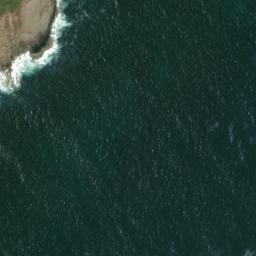 Satellite imagery of Cape Leeuwin, AU