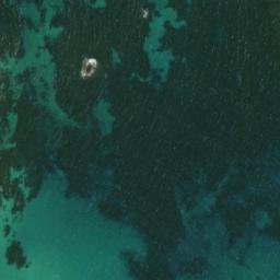 Satellite imagery of Spout Rock, AU