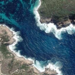 Satellite imagery of Hood Point, AU