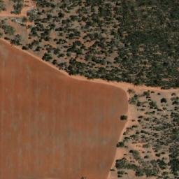 Satellite imagery of Burnt Hill, AU