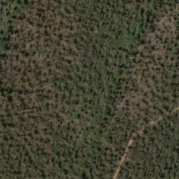 Satellite imagery of Mount Waratah, AU
