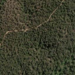 Satellite imagery of Mount Waratah, AU