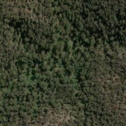 Satellite imagery of Mount Waratah, AU