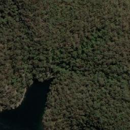 Satellite imagery of Mount Roroson, AU