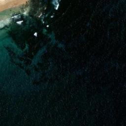 Satellite imagery of Sandspit Point, AU
