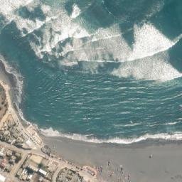 Satellite imagery of Punta La Puntilla, CL