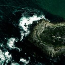 Satellite imagery of Cape Hangklip, ZA