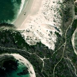 Satellite imagery of Ospunt, ZA