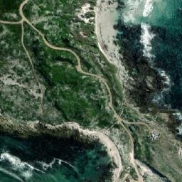 Satellite imagery of Holbaaipunt, ZA