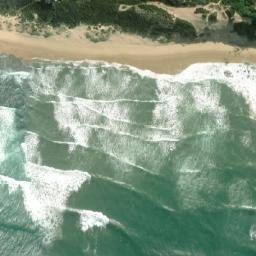 Satellite imagery of Maalhoek, ZA
