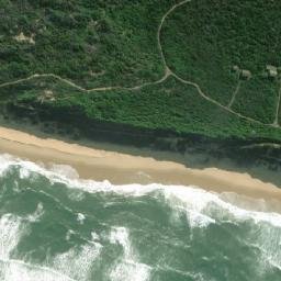 Satellite imagery of Maalhoek, ZA