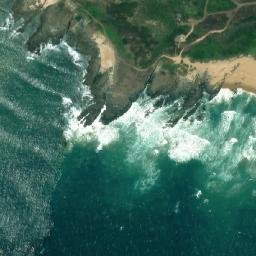 Satellite imagery of Bloukrans, ZA