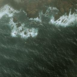 Satellite imagery of Bull Point, ZA