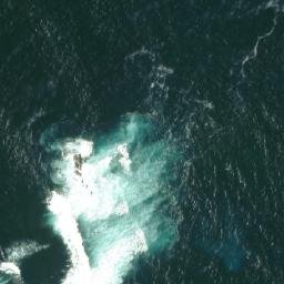 Satellite imagery of Cape Leeuwin, AU