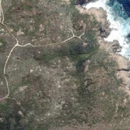Satellite imagery of Hood Point, AU