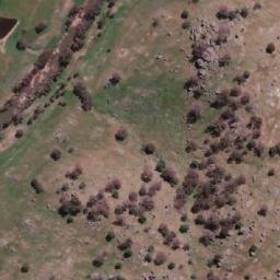 Satellite imagery of Mount Narrawa, AU