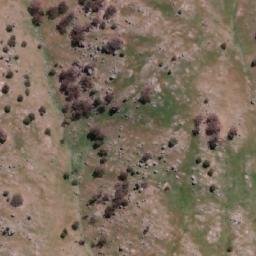 Satellite imagery of Mount Narrawa, AU