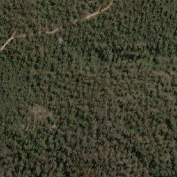 Satellite imagery of Mount Waratah, AU
