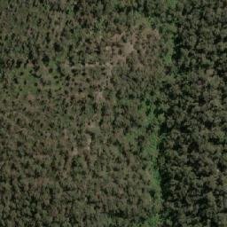 Satellite imagery of Mount Waratah, AU
