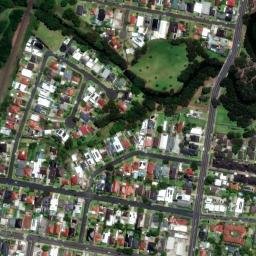Satellite imagery of Towradgi Point, AU