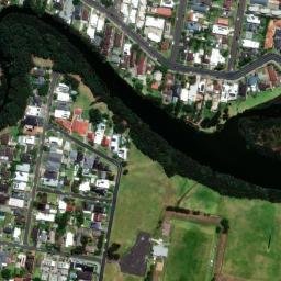 Satellite imagery of Towradgi Point, AU