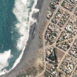 Satellite imagery of Punta La Puntilla, CL