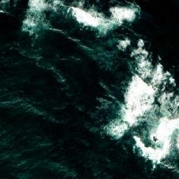 Satellite imagery of Cape Hangklip, ZA