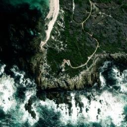 Satellite imagery of Ospunt, ZA