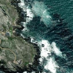 Satellite imagery of Holbaaipunt, ZA